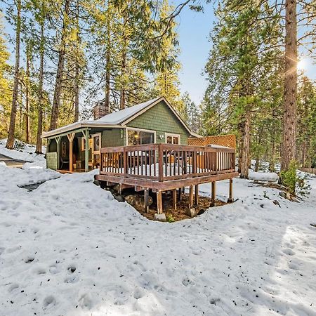 ホテルCreekside Cabin アイディルワイルド エクステリア 写真