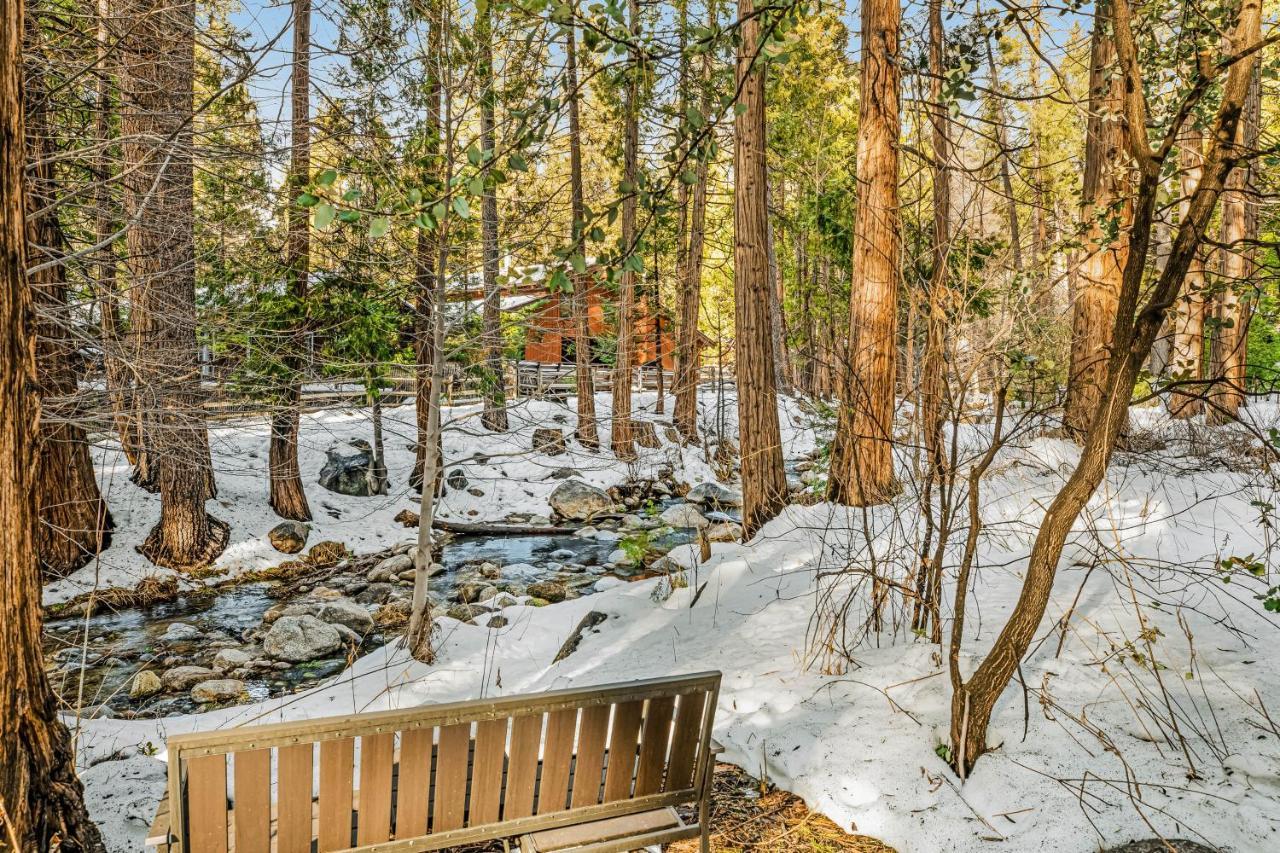 ホテルCreekside Cabin アイディルワイルド エクステリア 写真